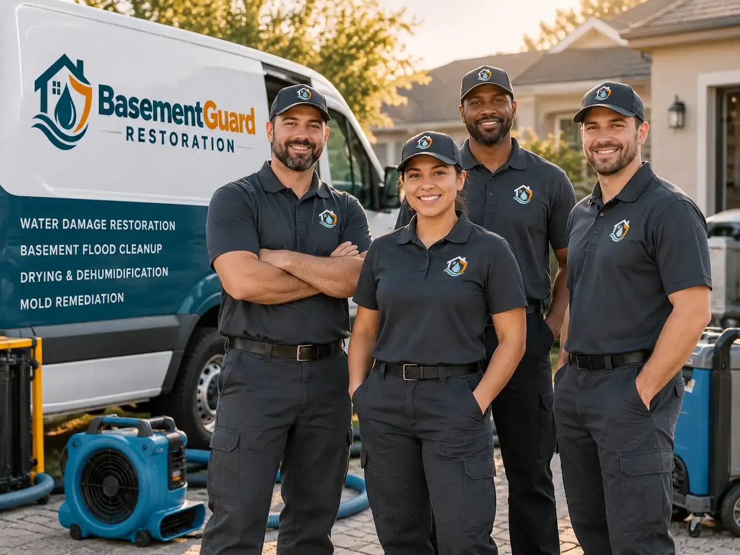 Basement Water Damage Restoration company in Williamsville, VT